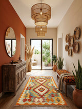 Kilim Afgano | 123 x 83 cm