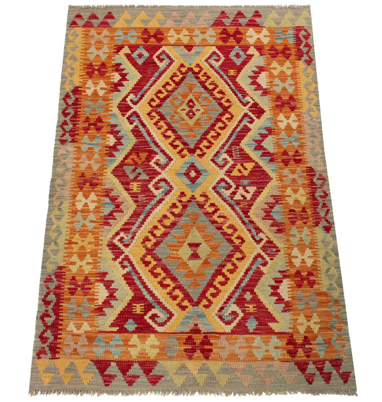 Kilim Afghan | 147 x 100 cm