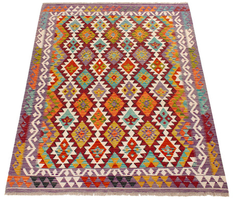 Kilim Afegão | 197 x 161 cm