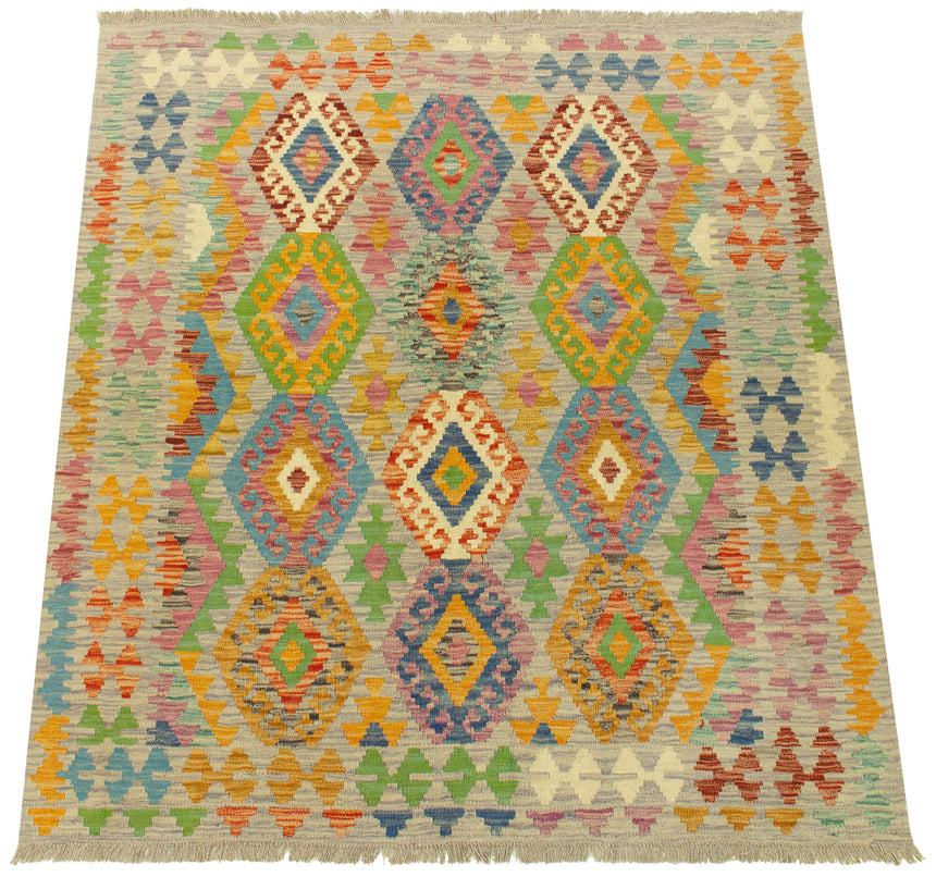 Kilim Afgano | 162 x 148 cm