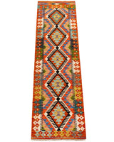 Kilim Afegão | 194 x 60 cm