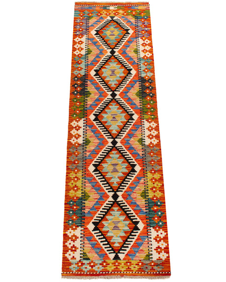 Kilim Afgano | 194 x 60 cm