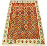 Kilim Afghan | 295 x 201 cm