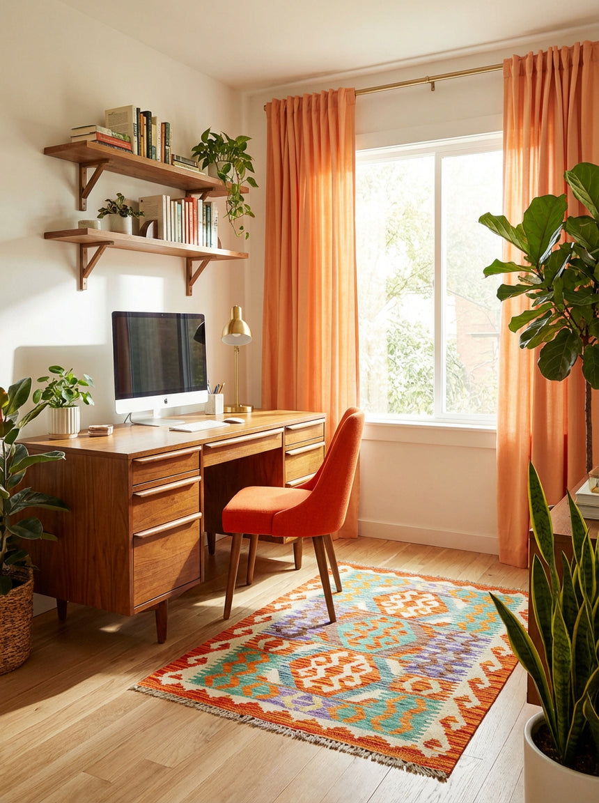 Kilim Afgano | 116 x 79 cm