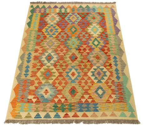 Kilim Afghan | 203 x 156 cm