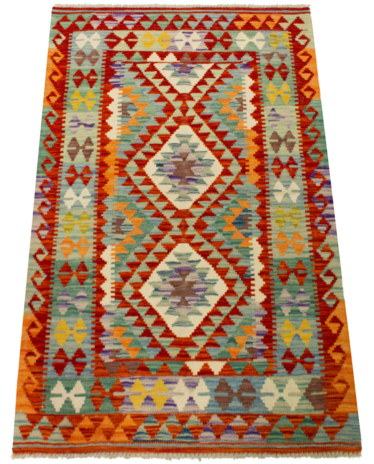 Kilim Afghan | 143 x 94 cm