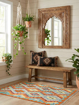 Kilim Afgano | 143 x 106 cm