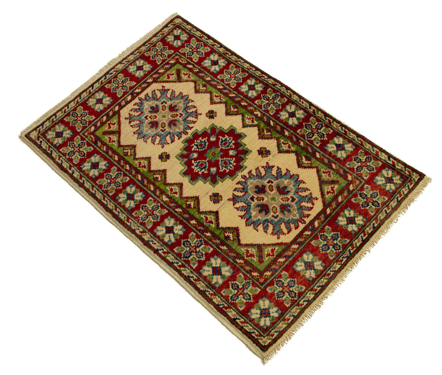 Alfombra Kazak | 92 x 62 cm