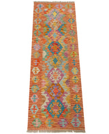 Kilim Afgano | 176 x 64 cm