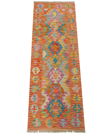 Kilim Afgano | 176 x 64 cm