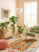 Kilim Afgano | 236 x 177 cm