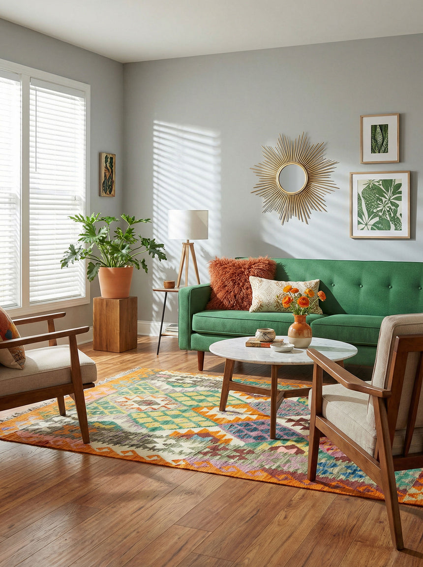 Kilim Afgano | 159 x 106 cm