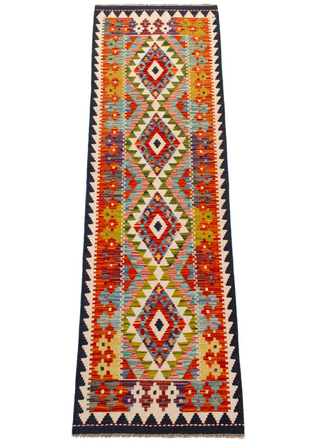 Kilim Afgano | 194 x 62 cm