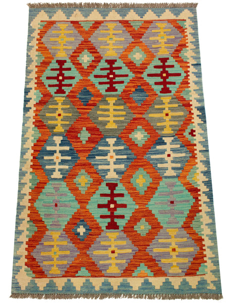 Kilim Afghan | 161 x 97 cm