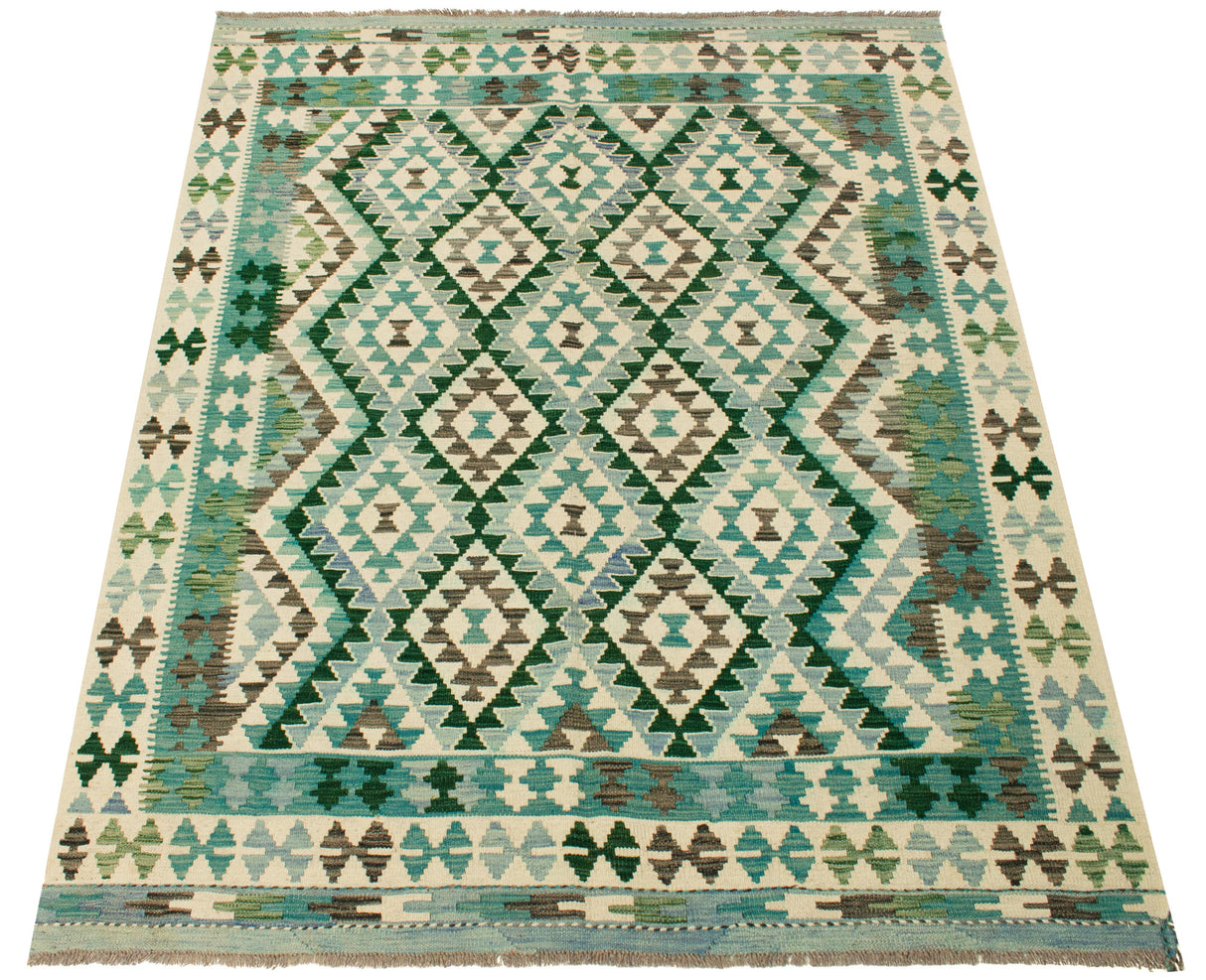 Kilim Afghan | 200 x 154 cm