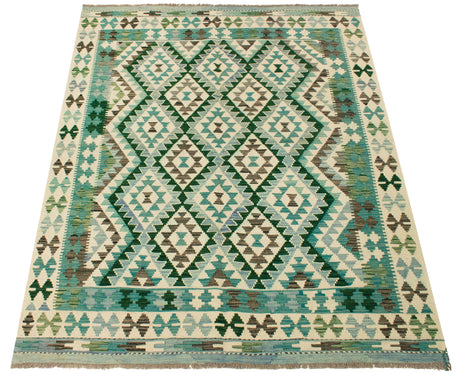 Kilim Afghan | 200 x 154 cm