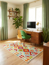 Kilim Afgano | 129 x 96 cm