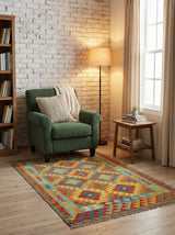 Kilim Afgano | 157 x 101 cm