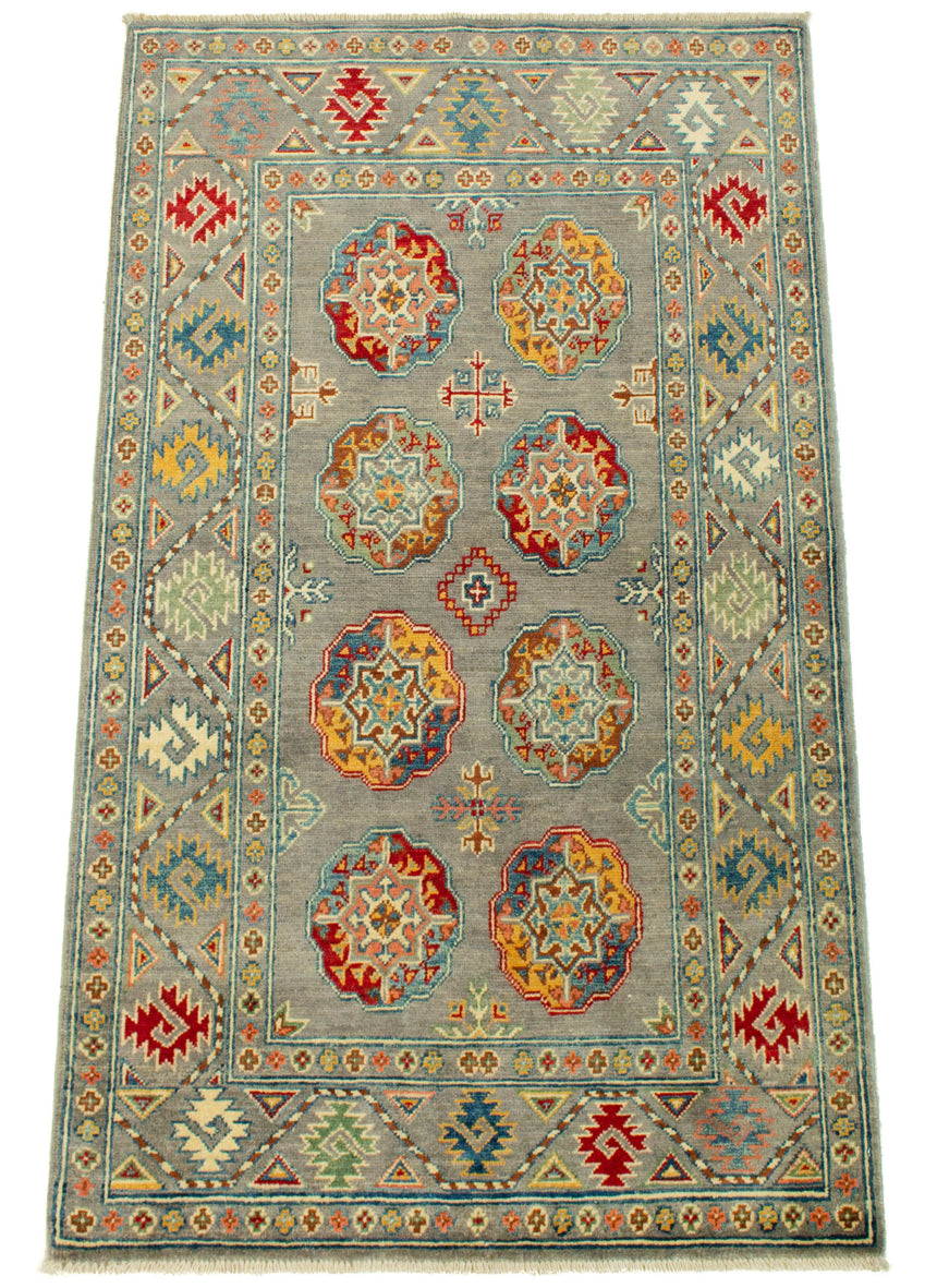Alfombra Kazak | 158 x 93 cm