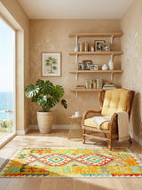 Kilim Afgano | 127 x 83 cm