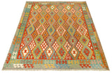 Kilim Afgano | 253 x 246 cm