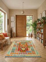 Kilim Afgano | 134 x 95 cm