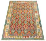 Kilim Afgano | 287 x 204 cm