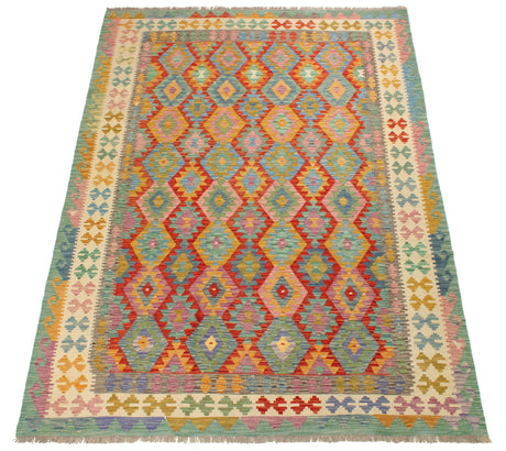 Kilim Afgano | 287 x 204 cm