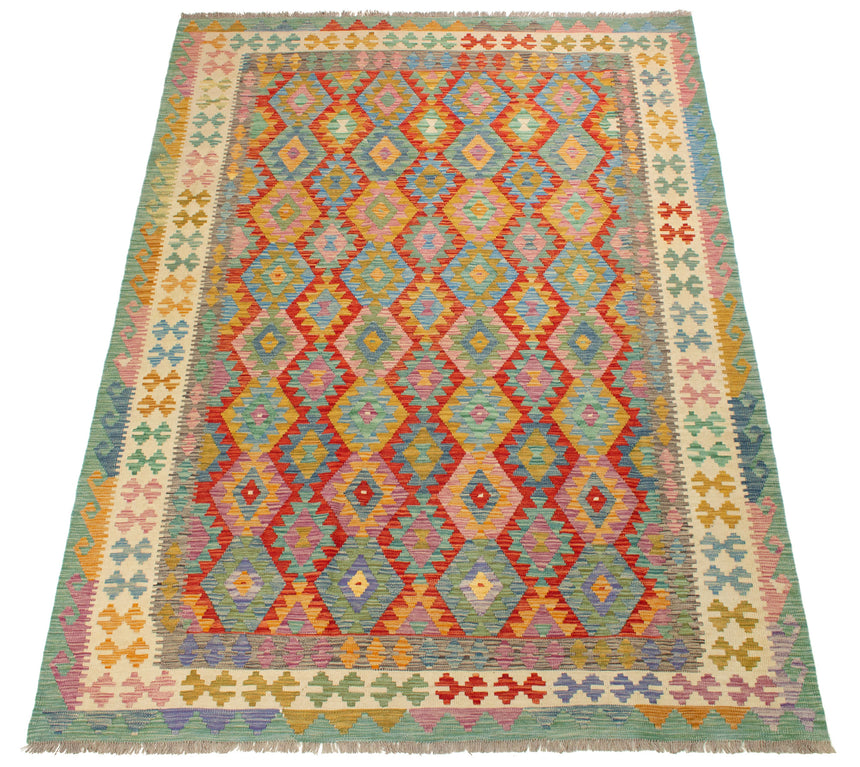 Kilim Afgano | 287 x 204 cm