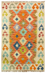 Kilim Afgano | 125 x 80 cm