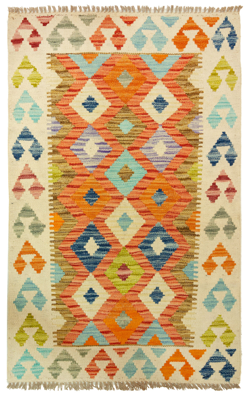 Kilim Afgano | 125 x 80 cm