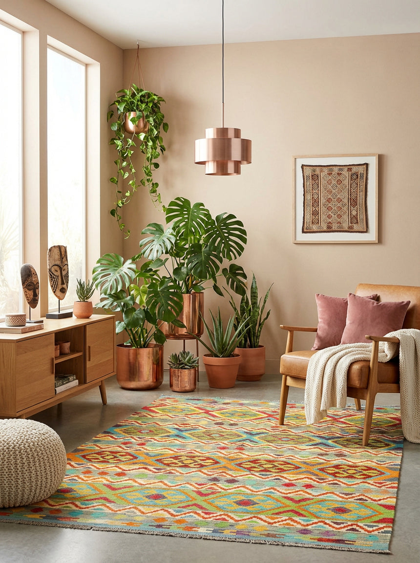 Kilim Afgano | 245 x 171 cm