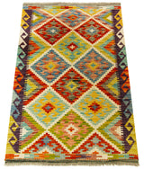 Kilim Afgano | 124 x 82 cm
