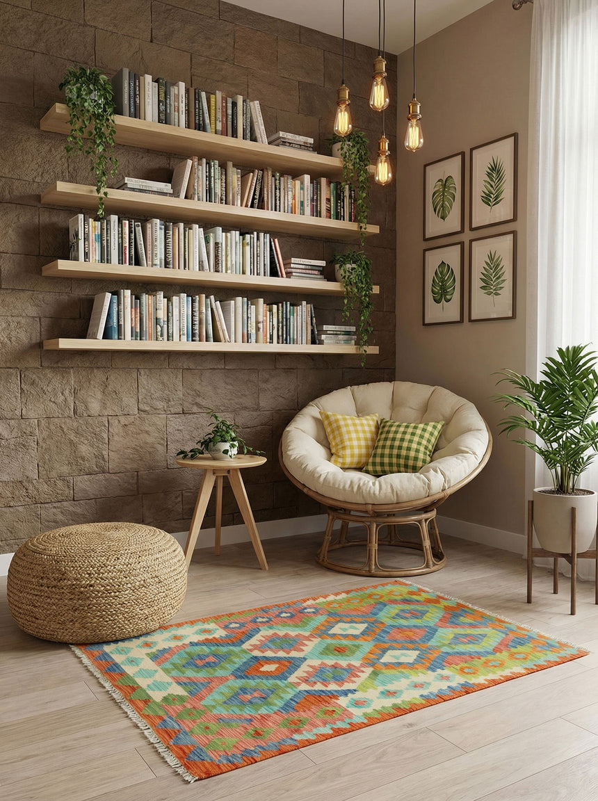 Kilim Afgano | 158 x 100 cm