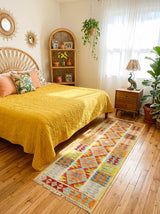 Kilim Afgano | 197 x 70 cm