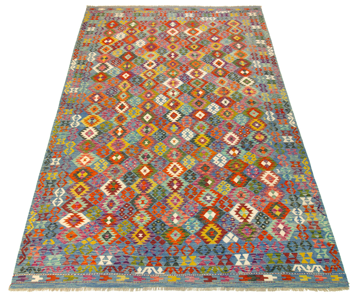 Kilim Afgano | 346 x 255 cm