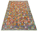 Kilim Afgano | 346 x 255 cm