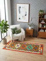 Kilim Afgano | 136 x 45 cm