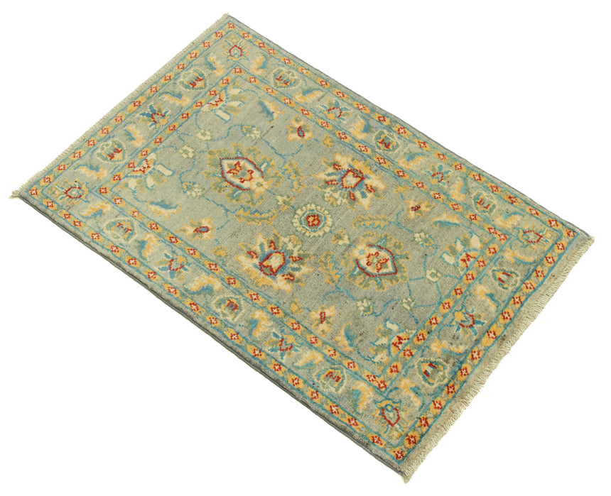 Alfombra Kazak | 90 x 57 cm