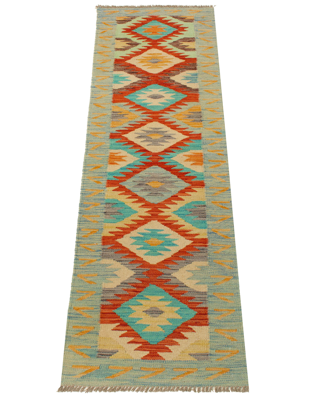 Kilim Afghan | 199 x 65 cm