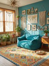 Kilim Afgano | 215 x 148 cm