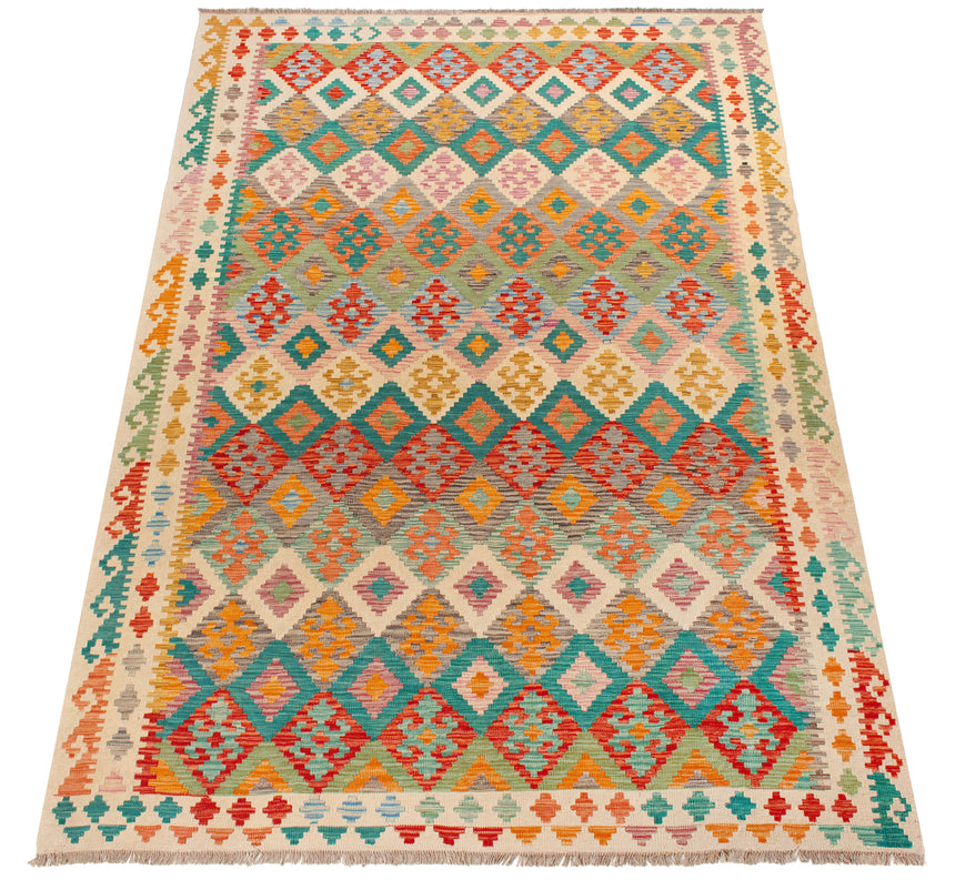 Kilim Afegão | 298 x 205 cm