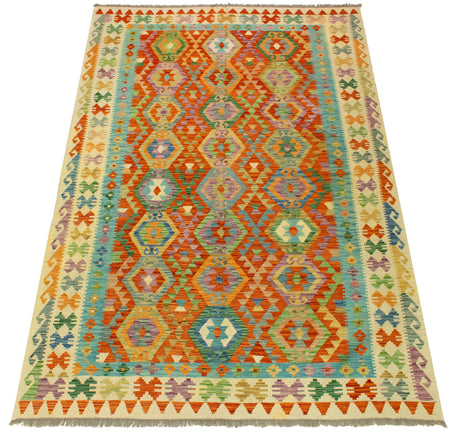 Kilim Afgano | 292 x 200 cm