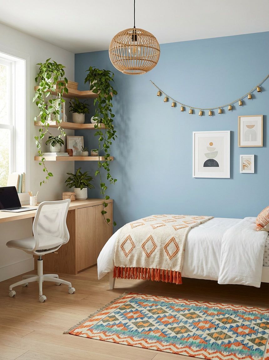 Kilim Afgano | 120 x 91 cm