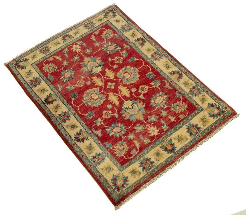 Alfombra Kazak | 87 x 64 cm