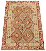 Kilim Afghan | 138 x 106 cm