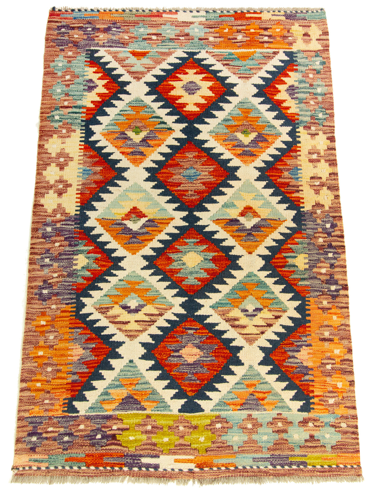 Kilim Afgano | 130 x 85 cm