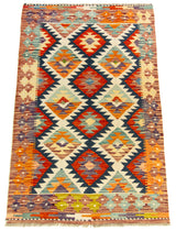 Kilim Afgano | 130 x 85 cm