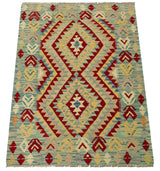 Kilim Afghan | 133 x 106 cm