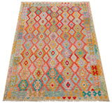 Kilim Afegão | 291 x 213 cm